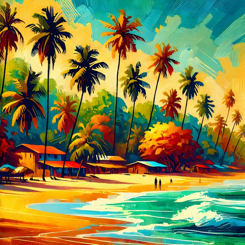 Golden Shores Of El Salvador A Tropical Paradise