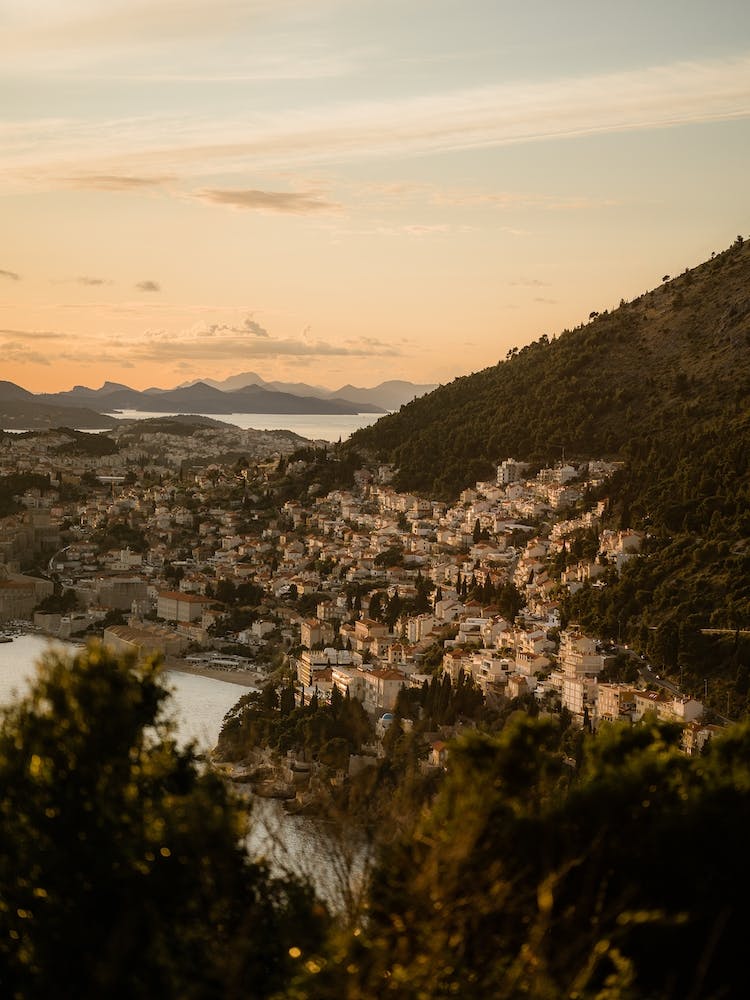 Sonnenuntergang in Kroatien 1