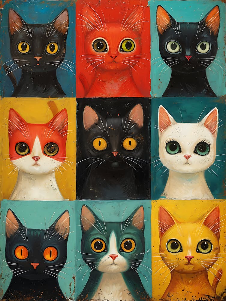 Cats On The Wall