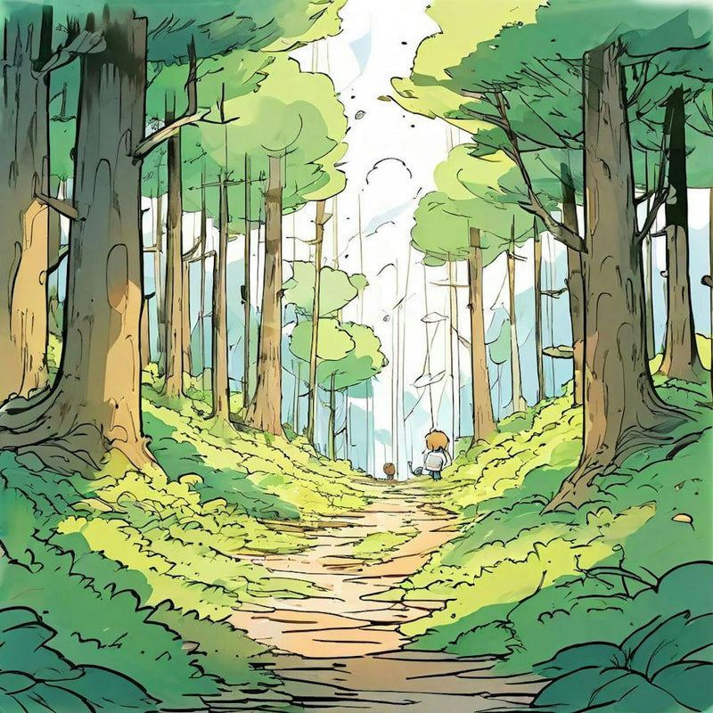 Forest Path 1