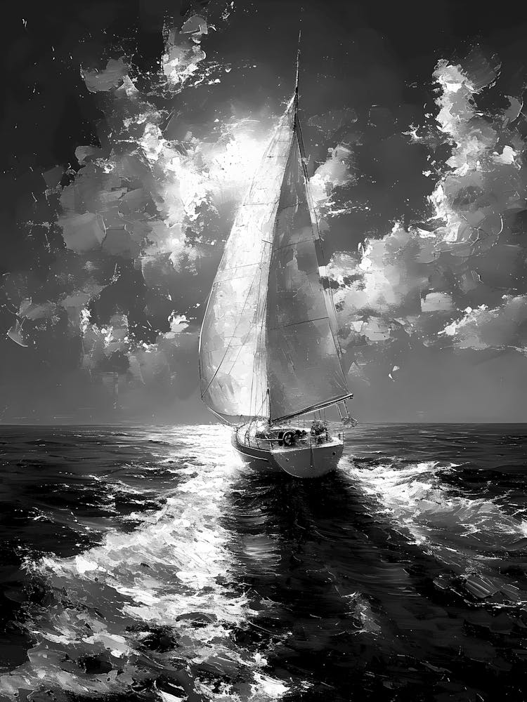 Sailboat On The Ocean