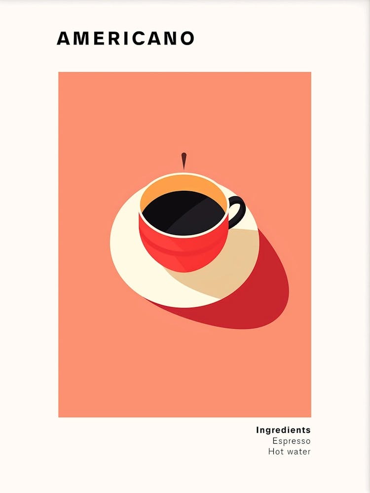 Americano Coffee