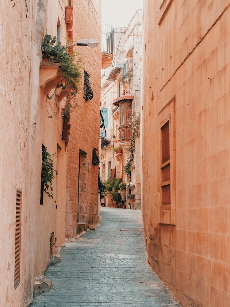 Moroccan Alleyway