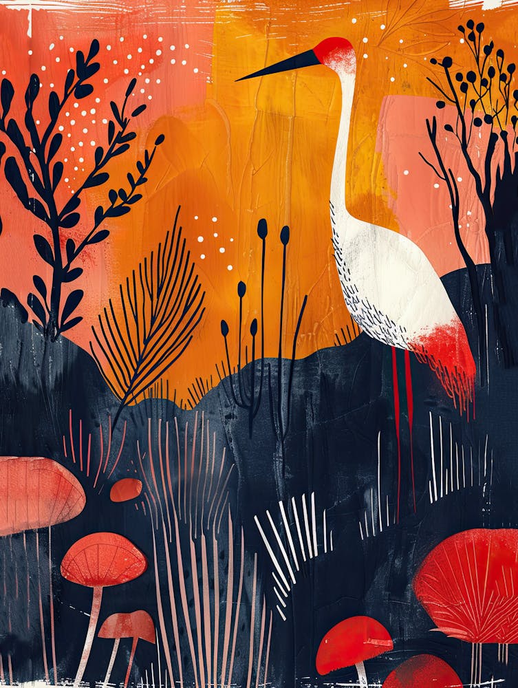 Organic Forms Matisse Style