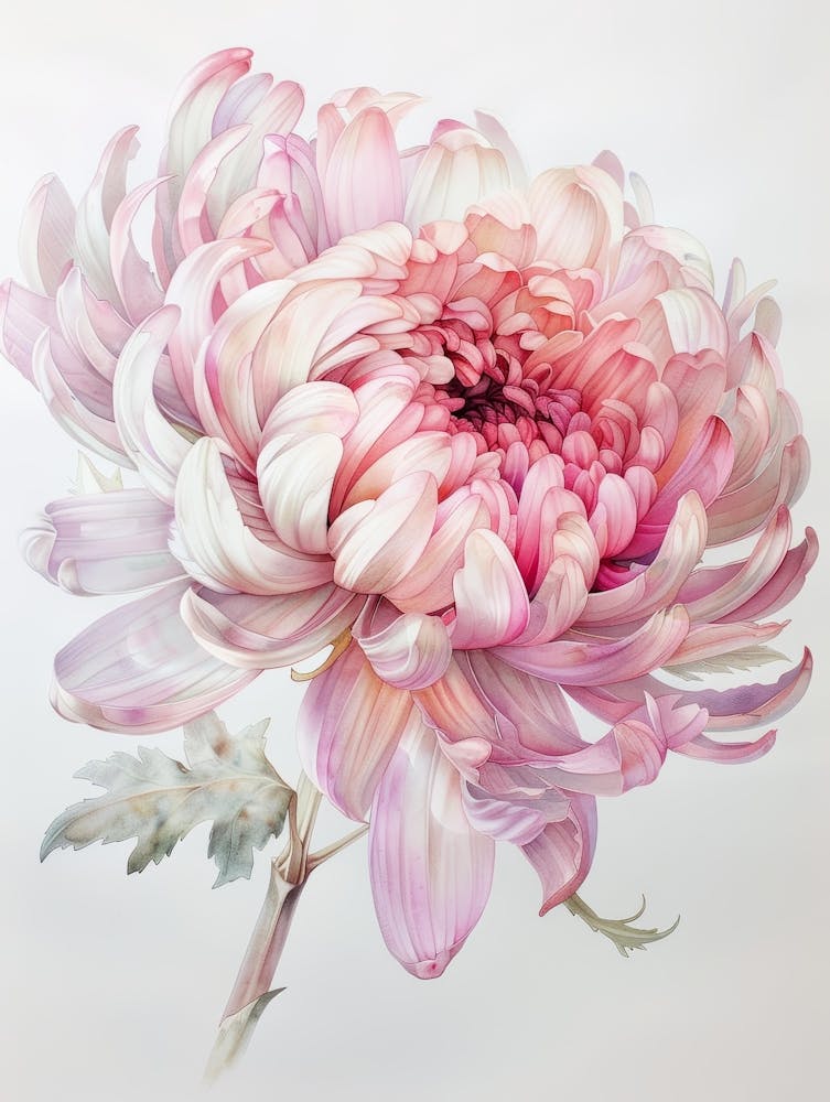Pink Chrysanthemum