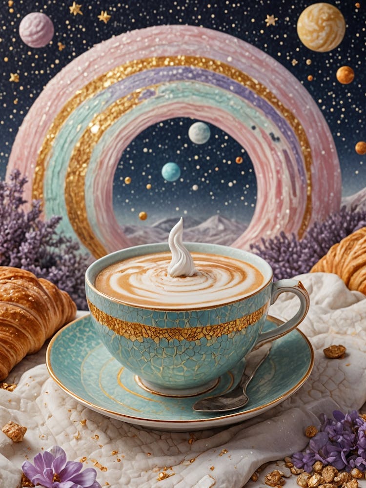 Cosmic Latte