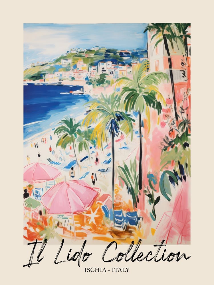 Ischia   Italy Il Lido Collection Beach Club Poster 3
