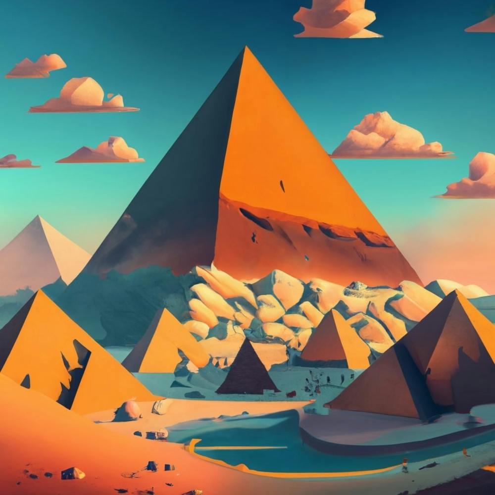 Pyramids Of Giza 1