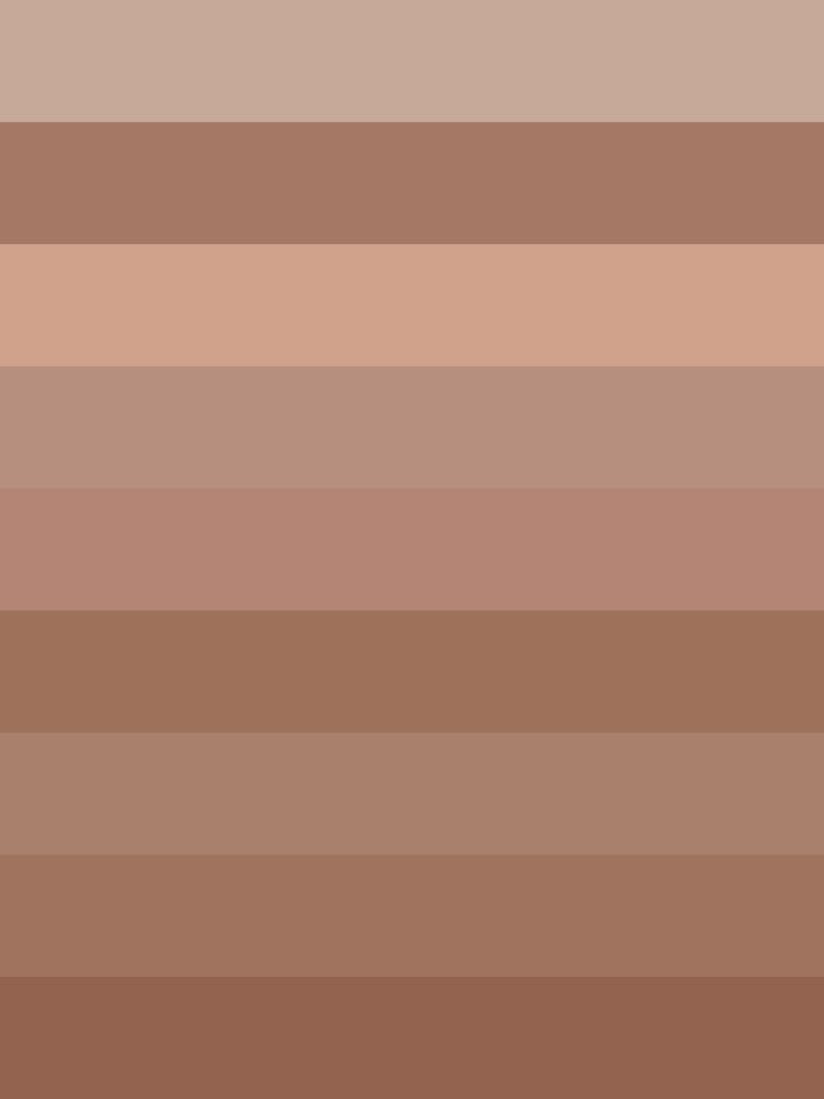 Mocha Mousse Stripes