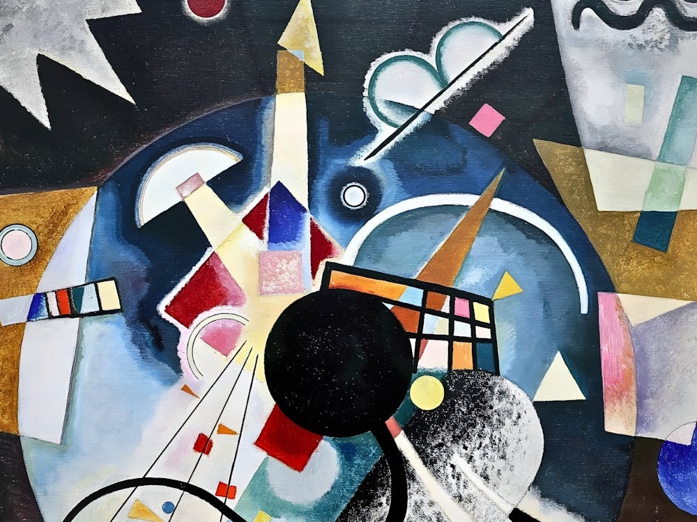 Wassily Kandinsky Abstract By Person