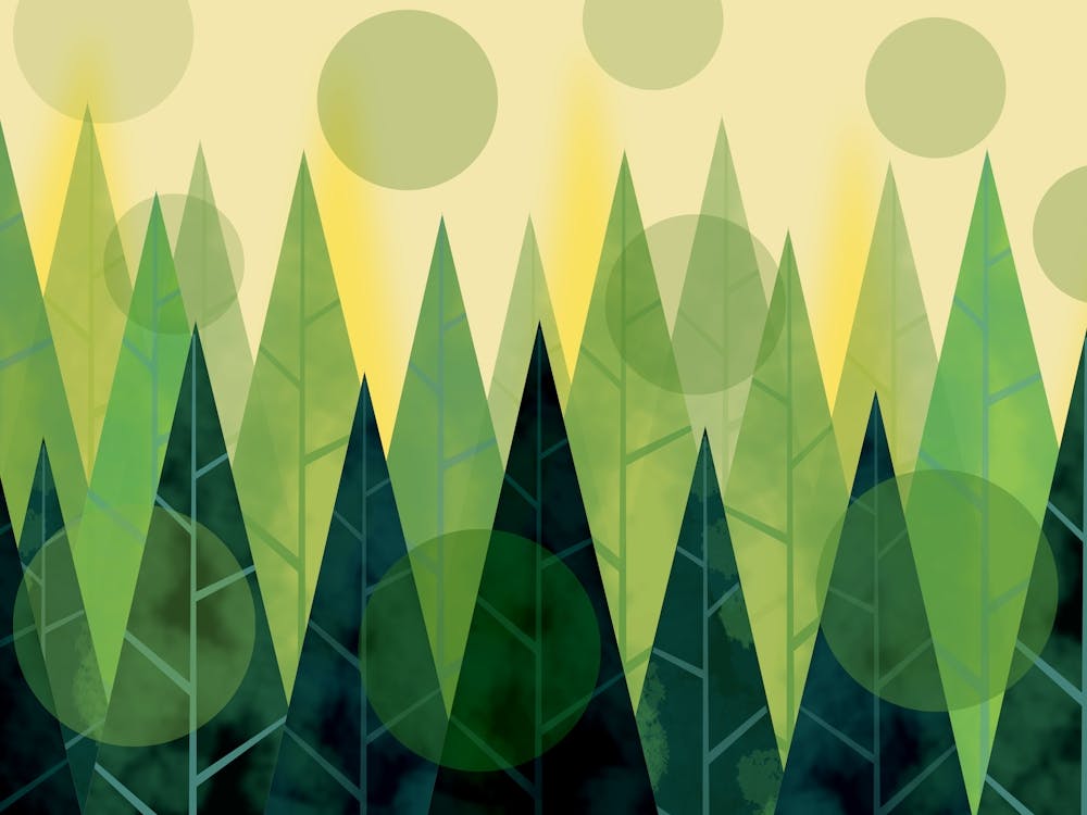 Abstract Forest 1