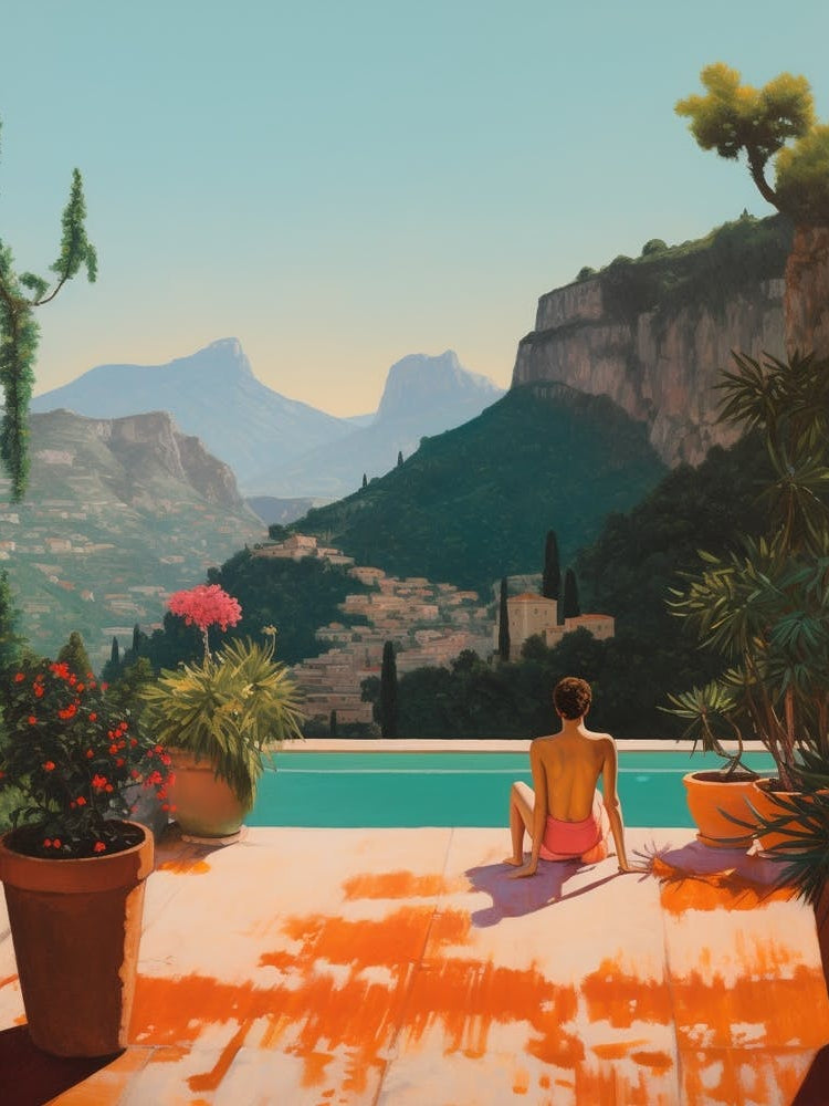 Vacation By The Pool 1