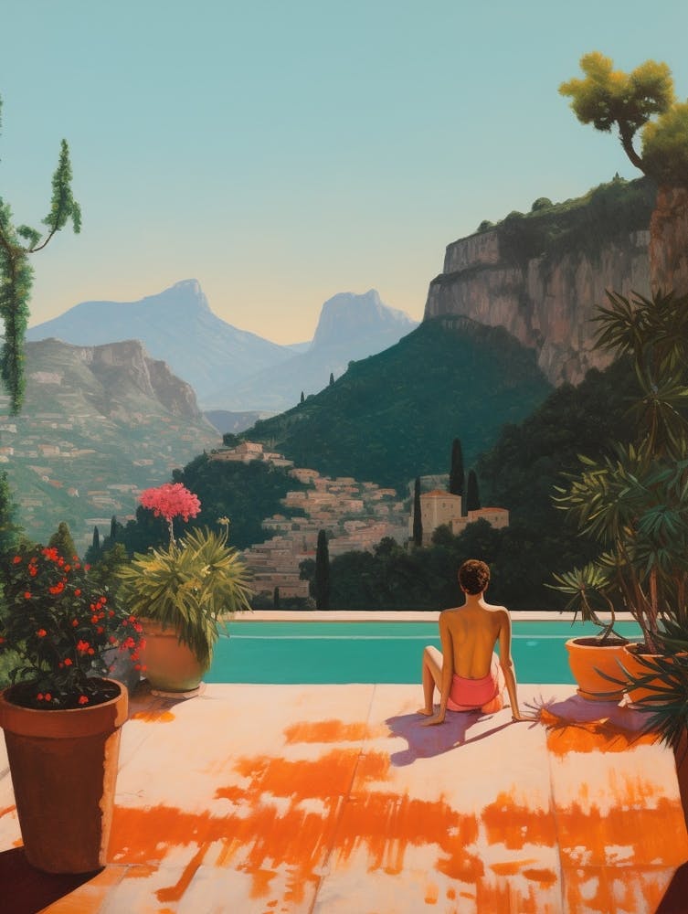 Vacation By The Pool 1