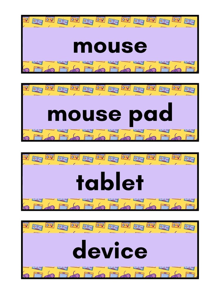 Mouse, Mousepad, And Tablet