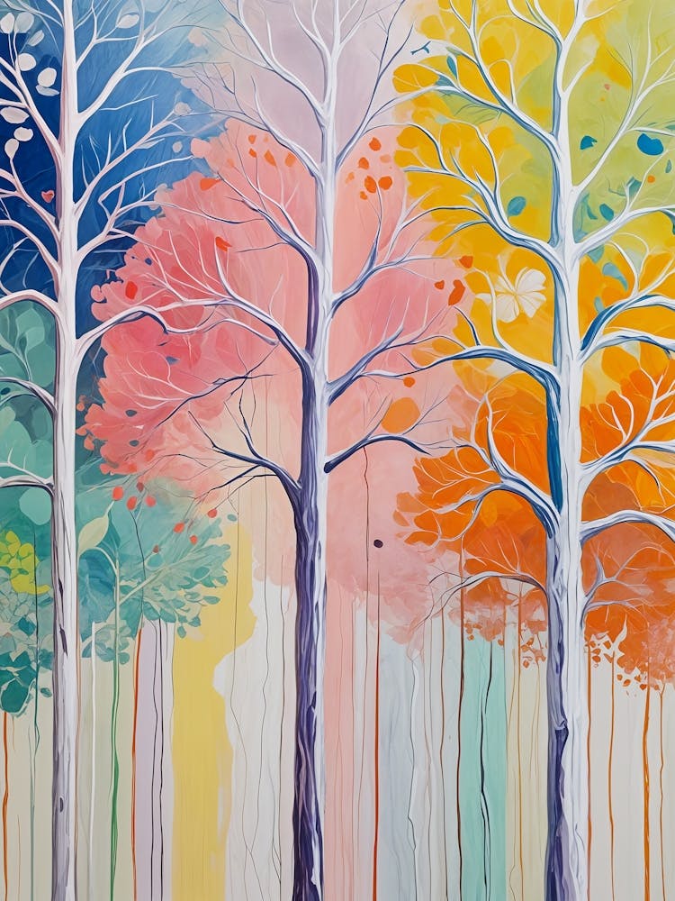 Rainbow Woods no1