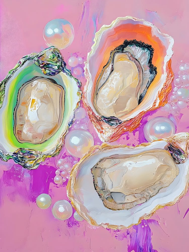 Oysters And Pearls