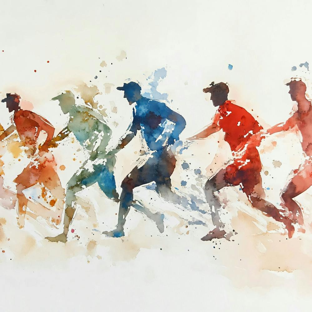 Runner'S Race 7
