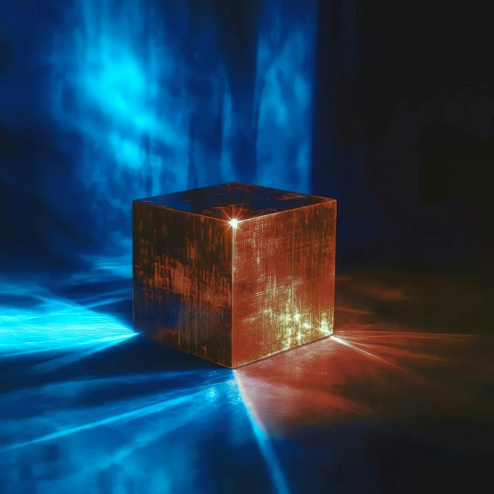 Cube In The Light