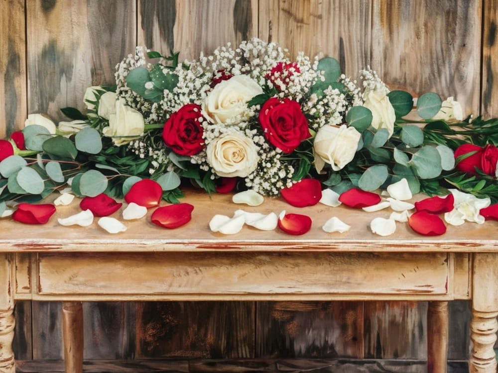 Elegant Rose Bouquet Still Life Photography