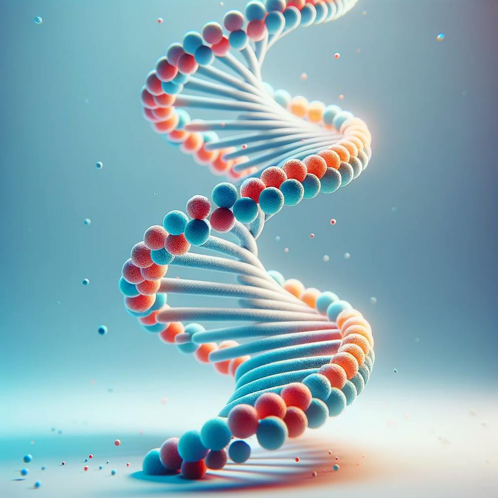 DNA Double Helix - 1