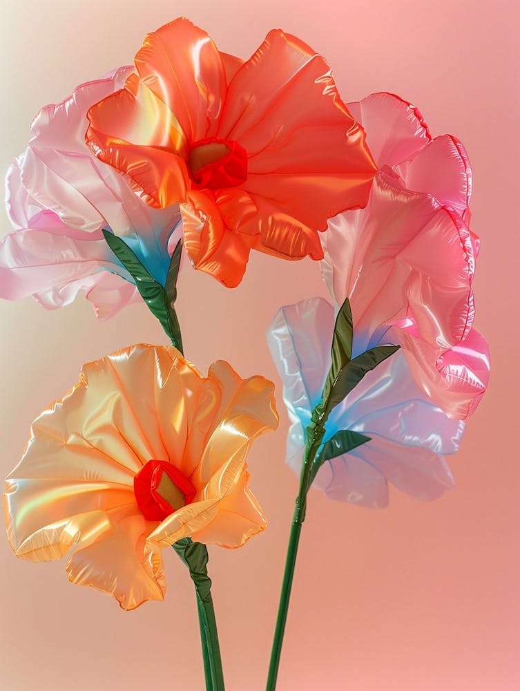 Dreamy Inflatable Flowers Carnations 1