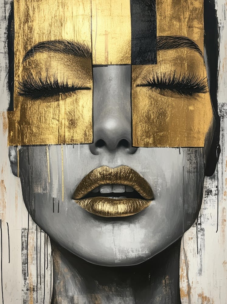 Gold Face 21