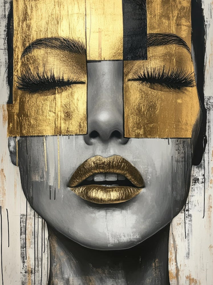 Gold Face 21