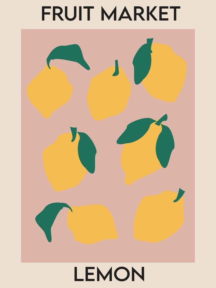 Fruit Market Lemon