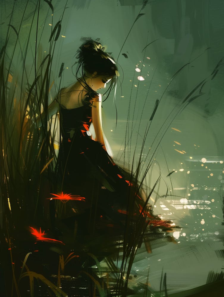 Girl In The Water
