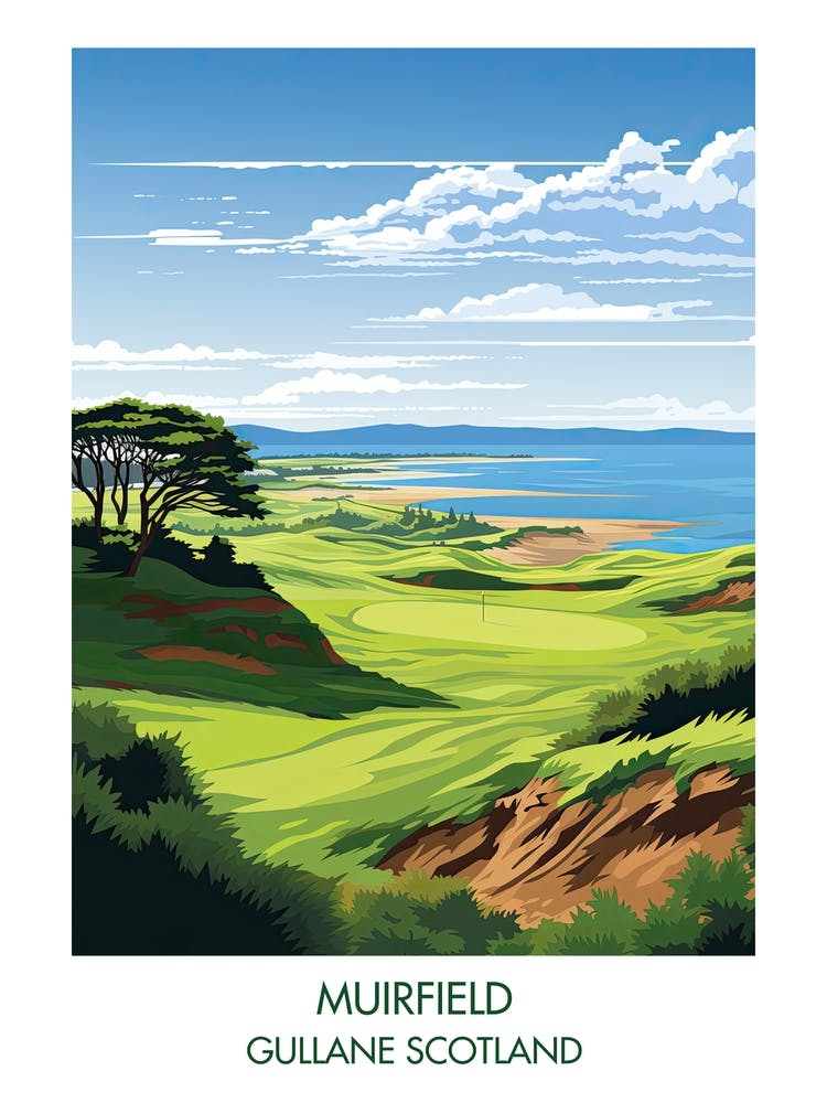 Muirfield   Gullane Scotland 1