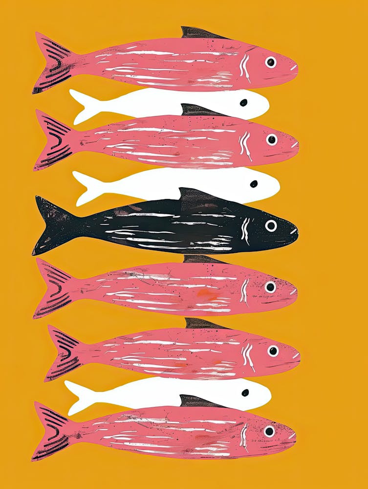 Ocean Bounty Fish Poster