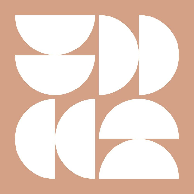 Abstract Semi Circles (earthy tone)