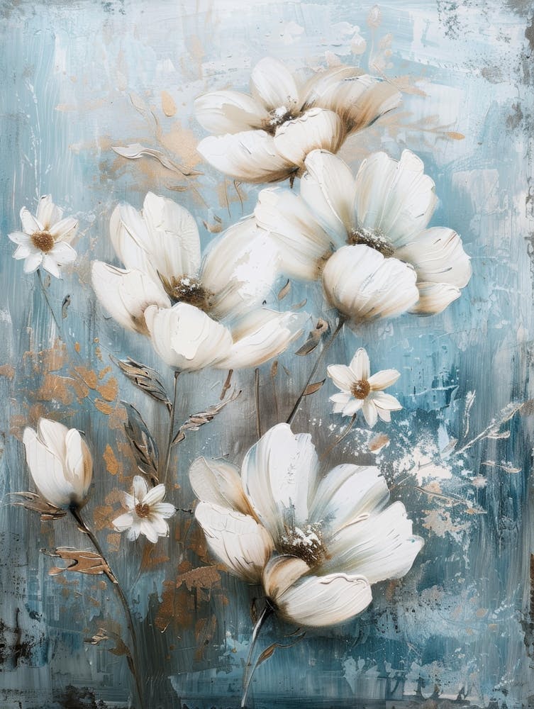 White Flowers 4