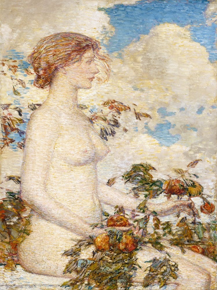 Pomona, Frederick Childe Hassam