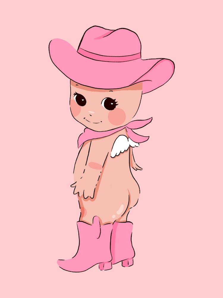 Cute Western inspired Cowboy