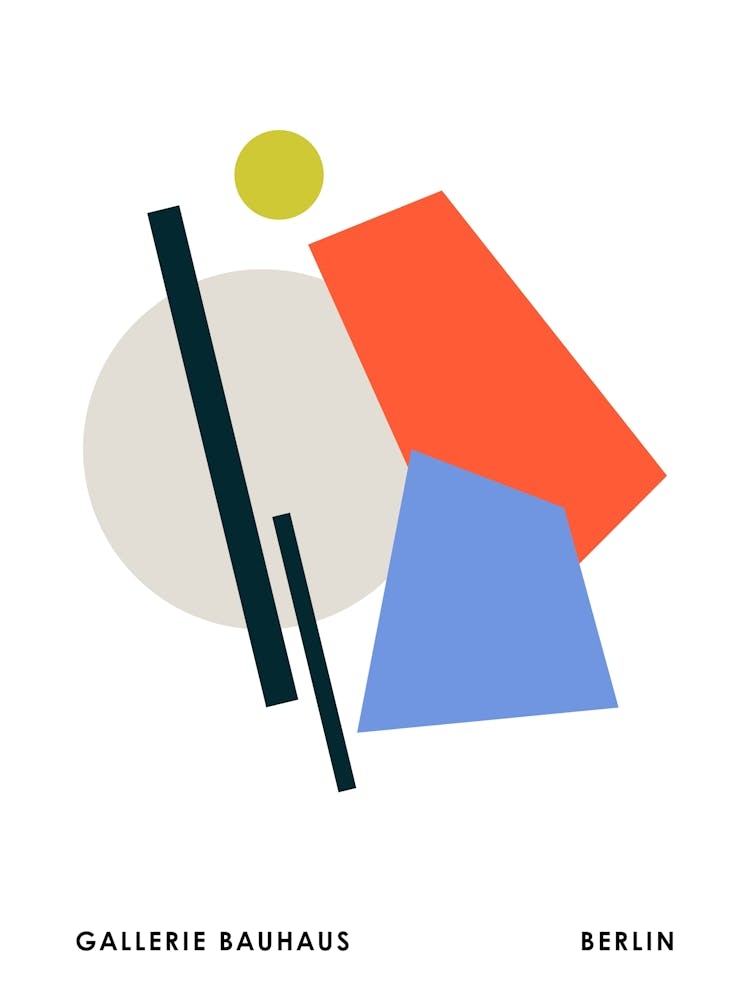 Bauhaus Exhibition Poster 8