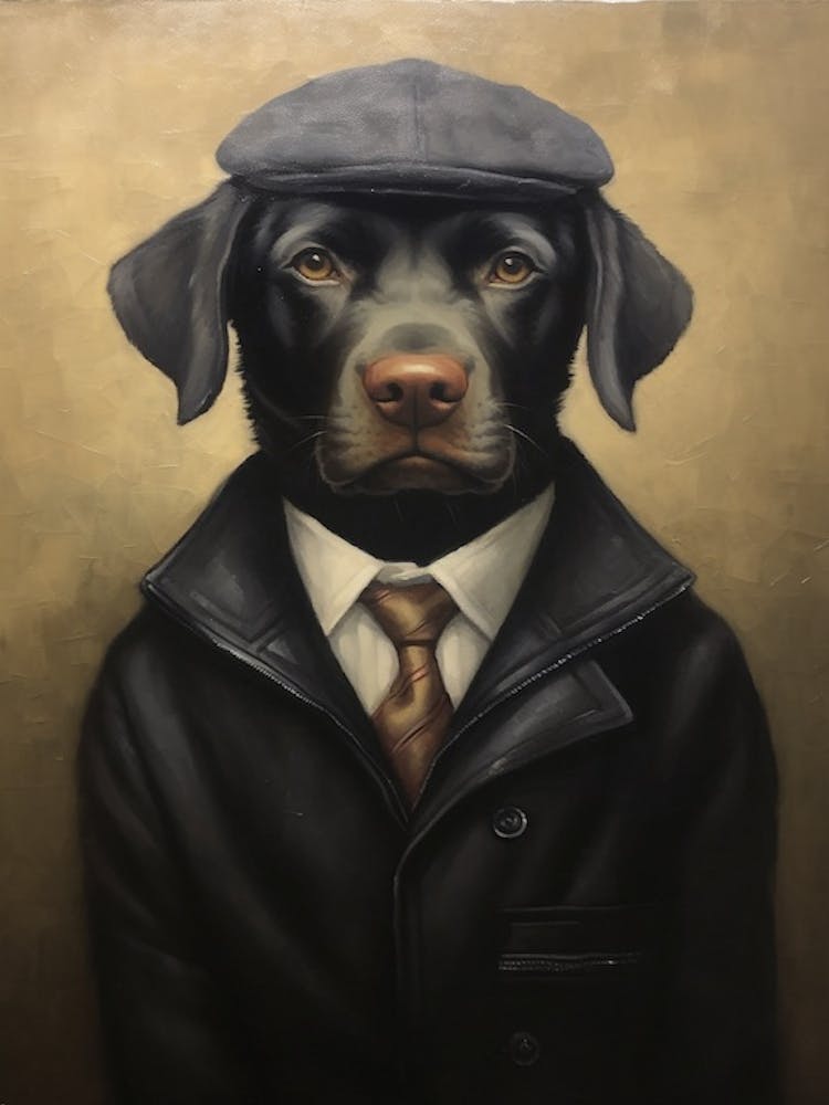 Gangster Dog Labrador 3