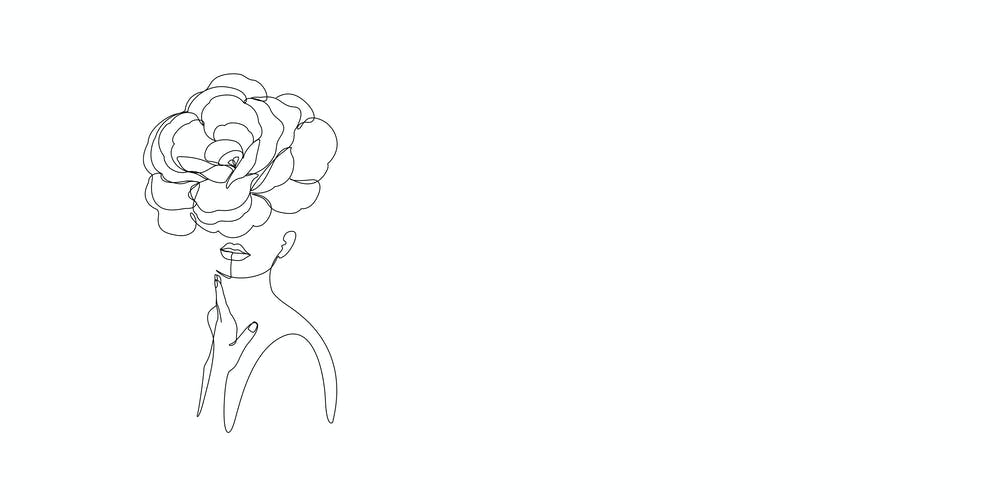 Female Flower Line B