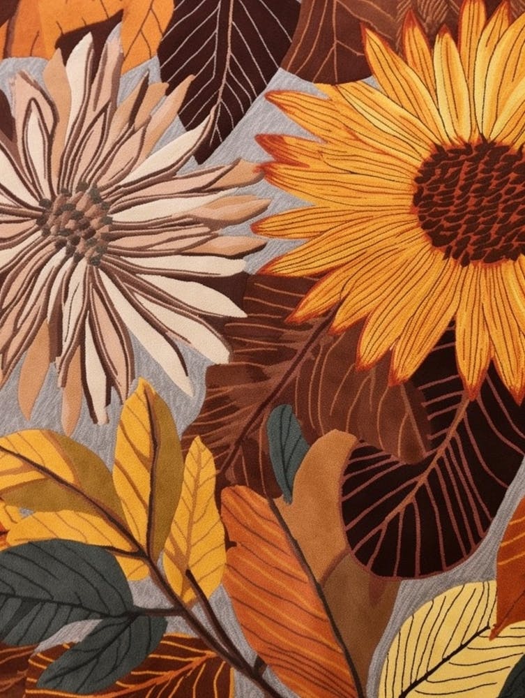 Fall Botanicals Sunflower 3