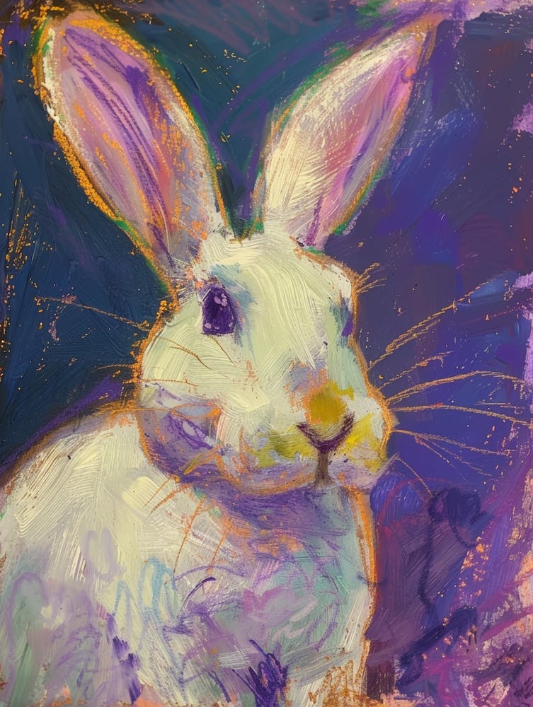 White Bunny