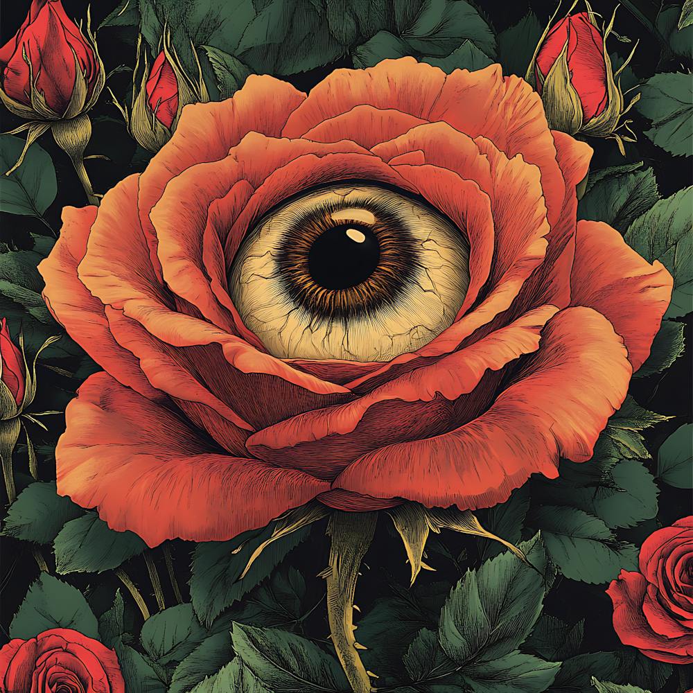 Eye Of The Rose 1