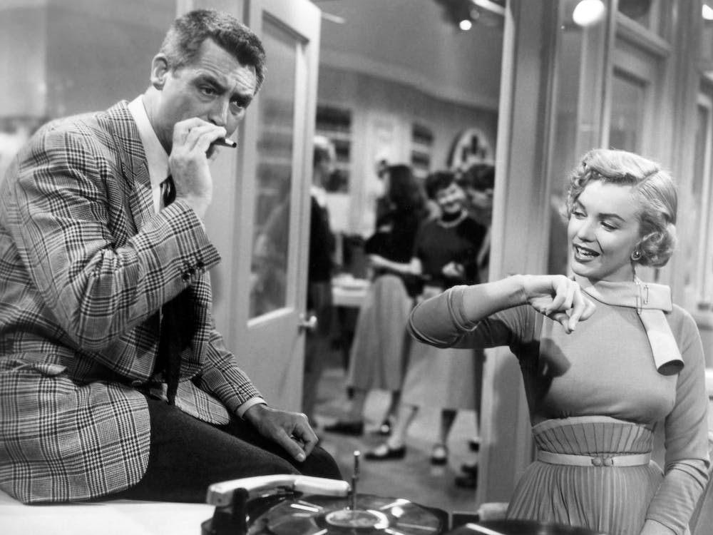 Monkey Business 1952 Directed By Howard Hawks Cary Grant And Marilyn Monroe