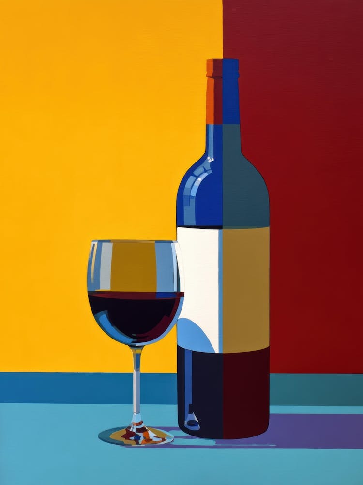 Wine And Glass 1