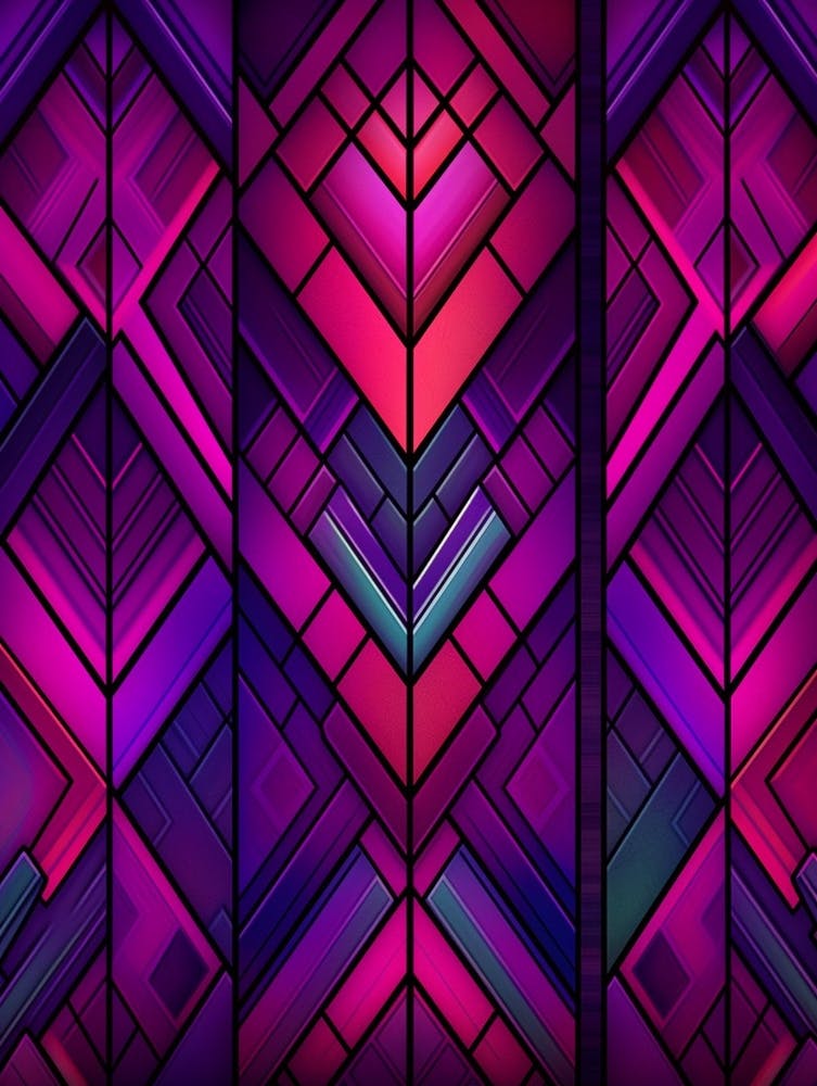 Geometric Pattern Illustration 11