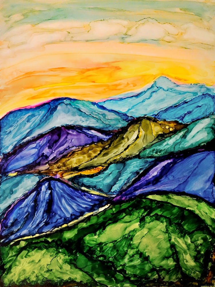 Blue Ridge Mountains