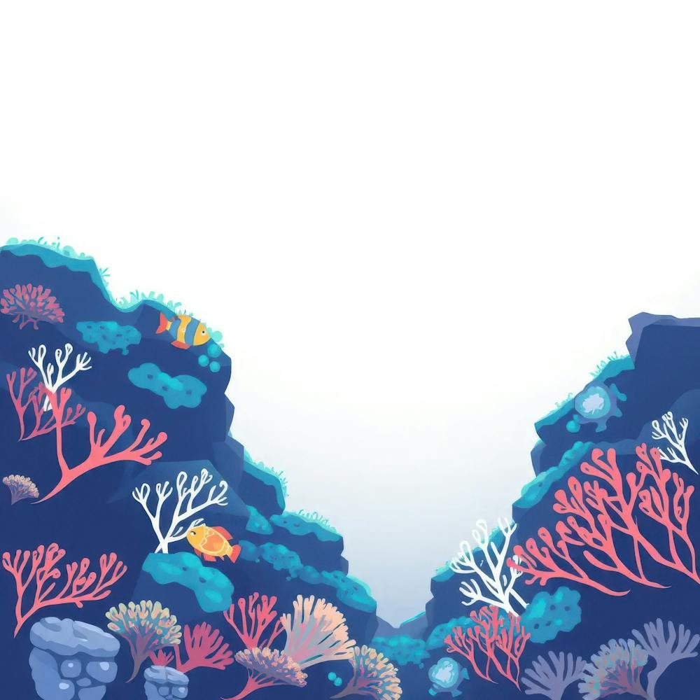 Coral Reef Background