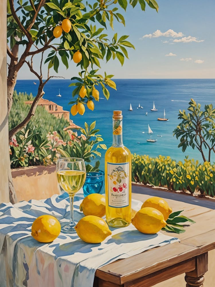 Lemons On The Table