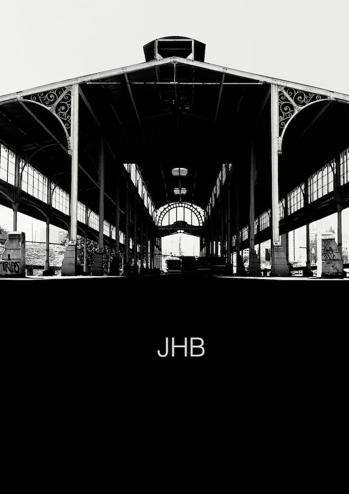 Old Park Station - Johannesburg