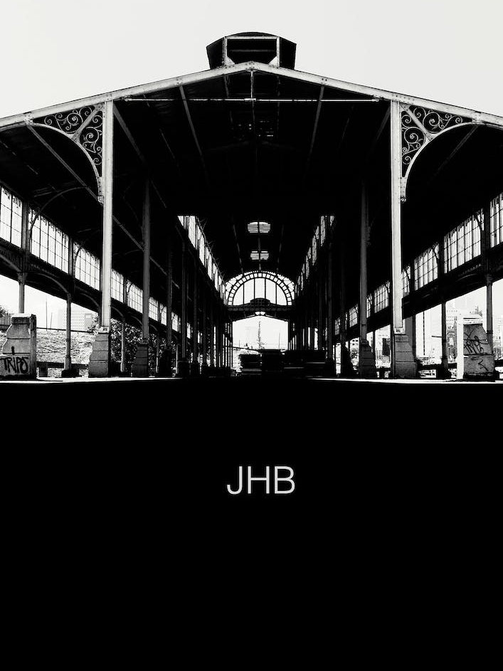 Old Park Station - Johannesburg