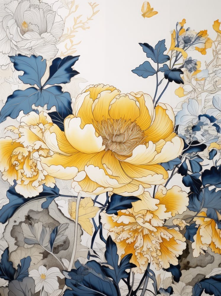 Chinese Peonies